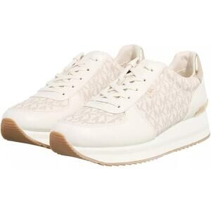 NWT Michael Kors Women's  Monique Trainer Cream-SZ 6 M